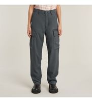 g-star para mujer d26153-d522-860 pantalon soft outdoors gris 3032 casual viscosa