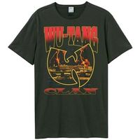 amplified clothing tops y camisetas bootleg red storm para mujer