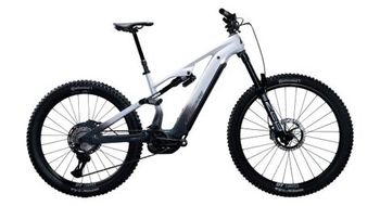 Bicicleta electrica de montana con suspension total lapierre overvolt am cf 10 8 12v 800wh bosch 100 nm mx  29 27 5    blanco gris2026