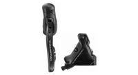 freno delantero hidraulico campagnolo palanca izquierda campagnolo super record inalambrico 140 mm negro