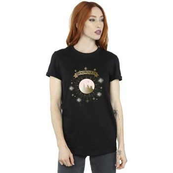 Harry Potter Camiseta Hogwarts para mujer