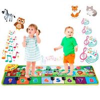 alfombra musical para bebes y ninos sonidos animales