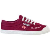 kawasaki zapatillas kawasaki signature canvas shoe k202601 4055 beet red para hombre