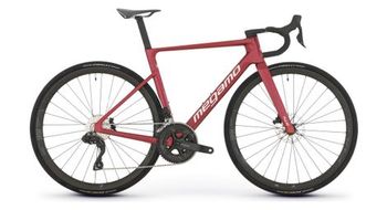 Bicicleta de carretera megamo pulse 15 shimano 105 di2 12v 700 mm roja 2026