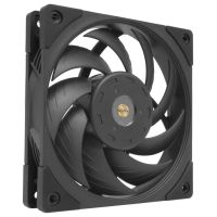 mars gaming mf-nc ventilador pwm 120mm rodamiento fdb de cobre con aspas hibridas negro