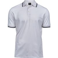 tee jays polo luxury para hombre