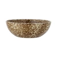 cuenco de gres marron d16