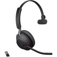 jabra evolve2 65 uc mono auricular bluetooth usb-a negro