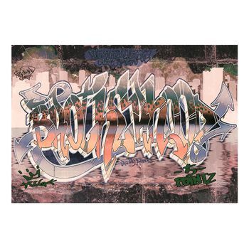 Papel Pintado 3d - Wall Art (250x175 Cm)
