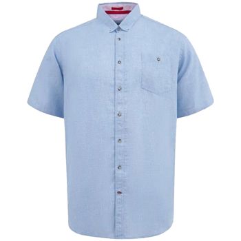 Duke Camisa manga corta Clarke D555 para hombre