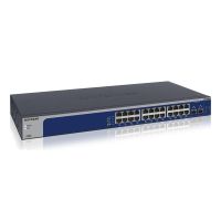 switch gestionado netgear xs724em 24 puertos 10g multi-gigabit y 2 sfp para rack