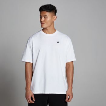 Camiseta extragrande Rest Day para hombre de MP - Blanco - XXS
