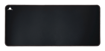 White Shark BLACK KNIGHT XL Alfombrilla de rat n para juegos Negro