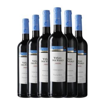 Viñas Del Vero Vino Tinto Somontano 75 Cl 12.5% Vol. (pack De 6 Unidades)