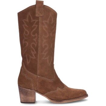 Yowas Botines 1371 afelpado_roble para mujer