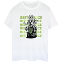beetlejuice camiseta bi52932 para mujer