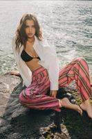pantalones anchos a wide-leg
