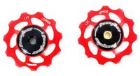par de ruedas jockey hope 9 10v rojo