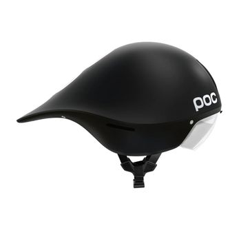 Casco POC Tempor Negro Mate, Talla M