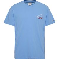 tommy hilfiger camiseta camiseta graphic signa hombre para hombre
