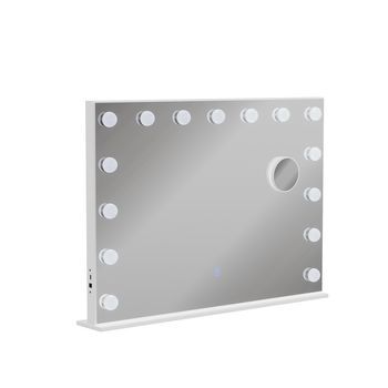 Espejo De Tocador  Greta 58 X 47 Cm Con Iluminación Led Vicco