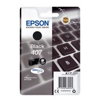 epson 407 t07u140 black original durabrite ultra ink cartridge