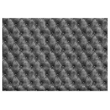 Papel Pintado 3d - Rombos Grises (350x245 Cm)
