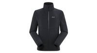chaqueta softshell lafuma trckshell jkt para hombre negra l