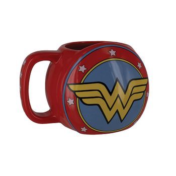 Taza Dc Comics Wonder Woman Shield