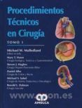 procedimientos tecnicos en cirugia 2 vols