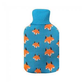 Bolsa de agua caliente con funda 1,7 litros. mimo zorros
