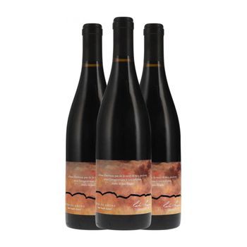 Roche Audran Vino Tinto Terre Nature Ajouté Côtes 75 Cl 13.5% Vol. (pack De 3 Unidades)