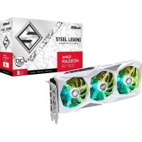 asrock amd radeon rx 7600 steel legend oc 8gb gddr6