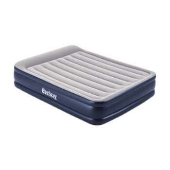 Cama Hinchable Doble con Inflador Integrado 203x152x46 cm. Bestway