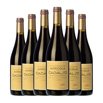 Cadalso Vino Tinto Vinos 75 Cl 14% Vol. (pack De 6 Unidades)