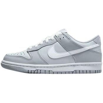 Nike Zapatillas Baskets Dunk Low gris para mujer