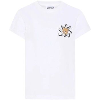 Moschino Camiseta hum05o_laa03 para niña