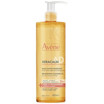 Avène XeraCalm A.D Lipid-Replenishing Cleansing Oil for Dry, Itchy Skin 400ml