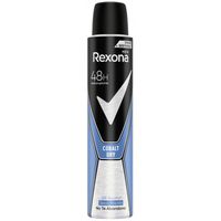 rexona desodorantes mens deodorant spray cobalt dry 48h - 200ml para mujer