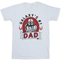 disney camiseta galaxys 1 dad para hombre