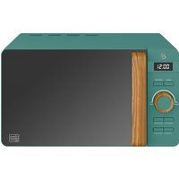 swan nordic sm22036gren solo microwave - green green