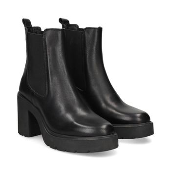 Unisa Botines Con Tacón Mujer - Negro Talla 36