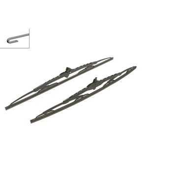 Super Plus Universal Wiper Blade Set 682