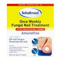 scholl once weekly fungal nail treatment