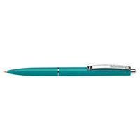 schneider k15 boligrafos retractiles verdes  20 unidades
