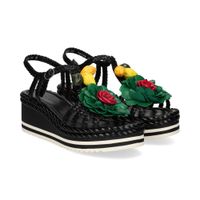 pons quintana sandalias cuna mujer - negro talla 40