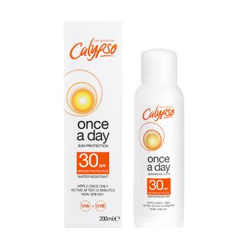 Calypso Once A Day Sun Protection SPF30