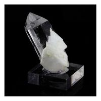 cuarzo  baryte - natural pierre de francia massif des grandes rousses isere  discovery 2019 cristal raro  4701 ct - certificado de autenticidad