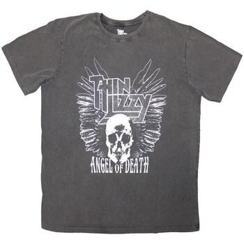 Thin Lizzy Tops y Camisetas Angel of Death para mujer