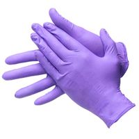 kimtech purple nitrile gloves medium